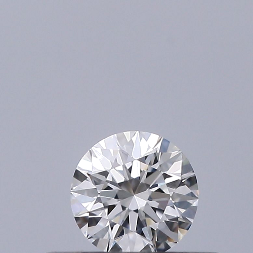 0.21 carat E-VS1 Excellent cut Natūralus Round Deimantas (1)