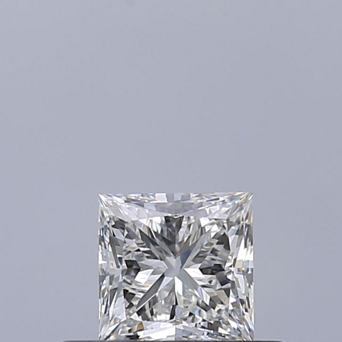 0.4 carat F-VS2 Natūralus Princess Deimantas (1)