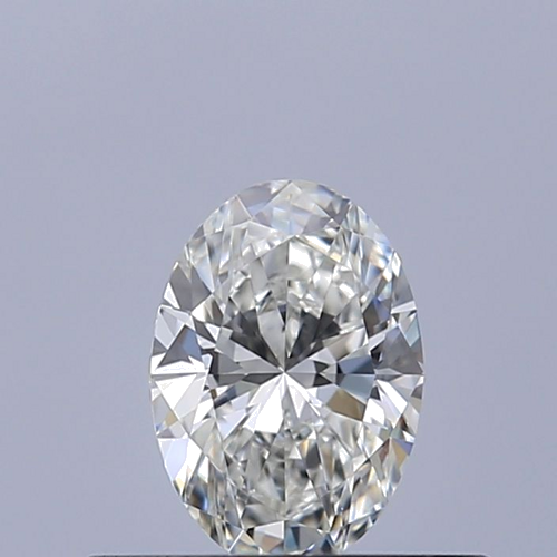 0.32 carat H-VVS1 Natūralus Oval Deimantas (1)