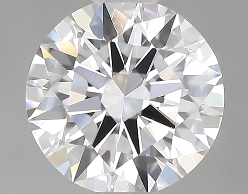 0.6 carat D-VS2 Excellent cut Natūralus Round Deimantas (1)