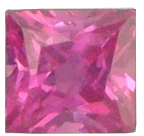 0.58 carat PINK Square Safyras (1)