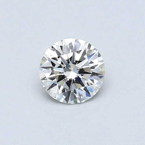 0.38 carat H-VVS1 Excellent cut Natūralus Round Deimantas (1)