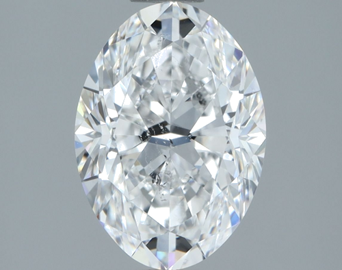 1.8 carat D-SI2 Natūralus Oval Deimantas (1)