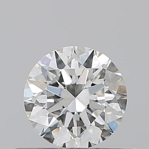 0.5 carat J-IF Excellent cut Natūralus Round Deimantas (1)