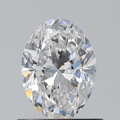 0.7 carat D-VS2 Natūralus Oval Deimantas (1)