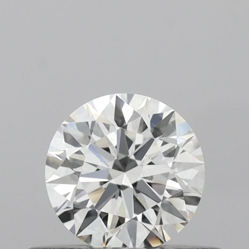 0.37 carat E-VVS2 Excellent cut Natūralus Round Deimantas (1)