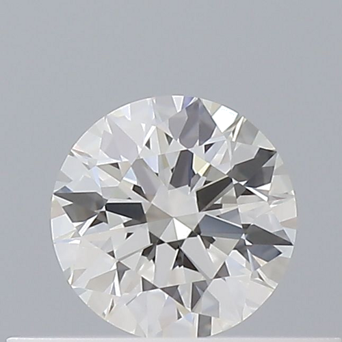 0.32 carat H-VVS2 Excellent cut Natūralus Round Deimantas (1)