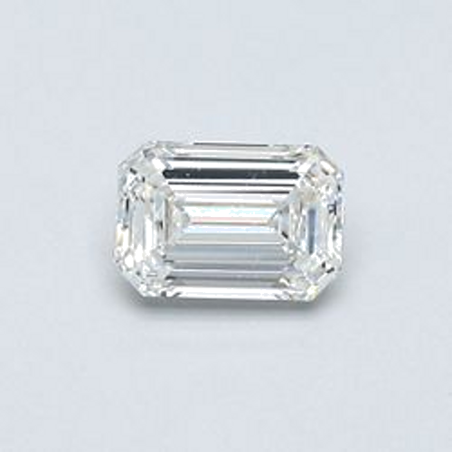0.37 carat G-VS2 Natūralus Emerald Deimantas (1)