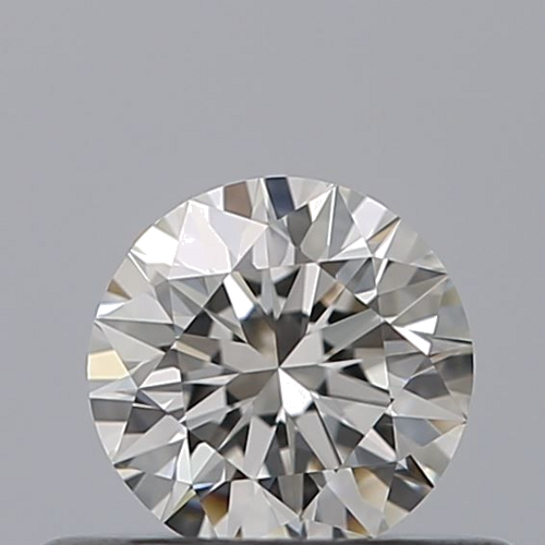 0.35 carat F-IF Excellent cut Natūralus Round Deimantas (1)