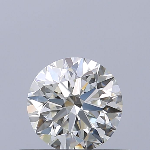 0.5 carat I-VVS1 Very Good cut Natūralus Round Deimantas (1)