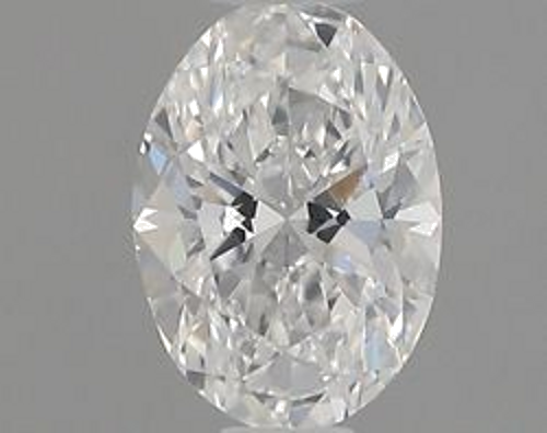 0.34 carat E-VS2 Natūralus Oval Deimantas (1)
