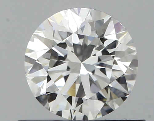 0.52 carat F-VS2 Excellent cut Natūralus Round Deimantas (1)