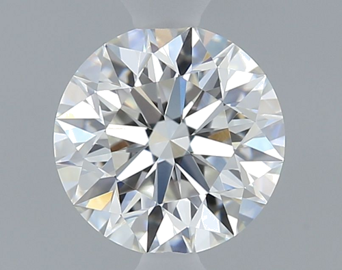 0.53 carat G-IF Excellent cut Natūralus Round Deimantas (1)