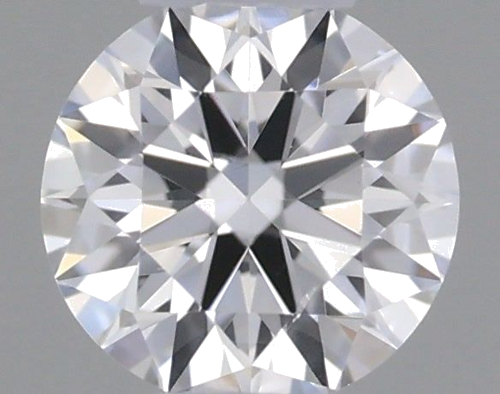 0.18 carat E-SI1 Excellent cut Natūralus Round Deimantas (1)