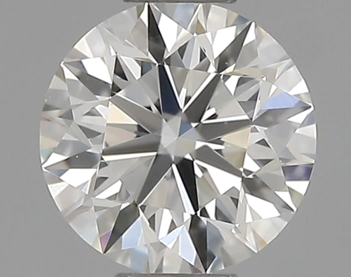 0.4 carat I-VVS2 Excellent cut Natūralus Round Deimantas (1)