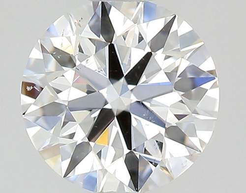0.38 carat D-SI1 Excellent cut Natūralus Round Deimantas (1)