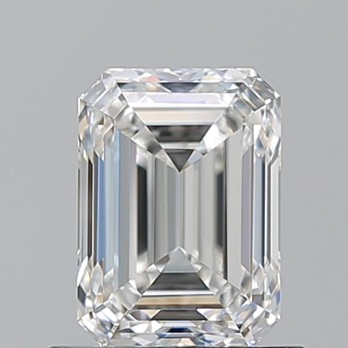 1.01 carat G-VVS1 Natūralus Emerald Deimantas (1)