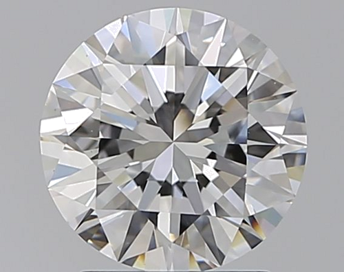 1.7 carat D-VS1 Excellent cut Natūralus Round Deimantas (1)