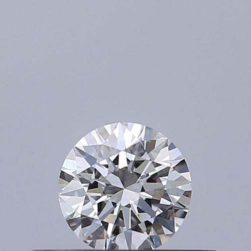 0.27 carat D-VVS1 Excellent cut Natūralus Round Deimantas (1)