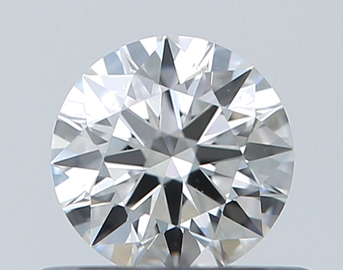 0.42 carat F-VS1 Excellent cut Natūralus Round Deimantas (1)