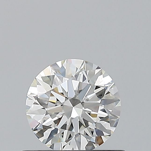 0.55 carat I-VVS1 Excellent cut Natūralus Round Deimantas (1)