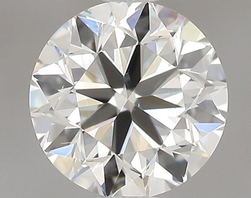 0.5 carat I-SI1 Very Good cut Natūralus Round Deimantas (1)