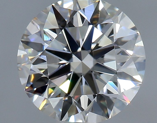0.5 carat F-VVS2 Excellent cut Natūralus Round Deimantas (1)