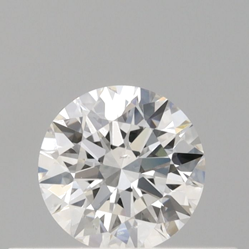 0.3 carat G-SI1 Excellent cut Natūralus Round Deimantas (1)