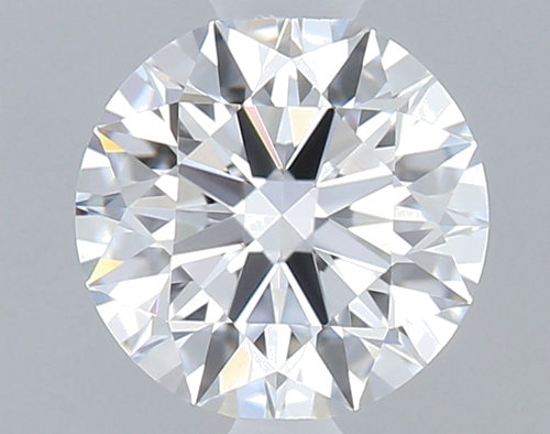 0.49 carat D-VVS2 Excellent cut Natūralus Round Deimantas (1)