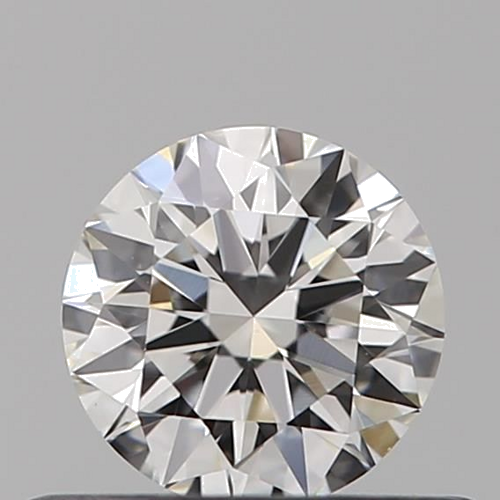 0.38 carat F-VS1 Very Good cut Natūralus Round Deimantas (1)