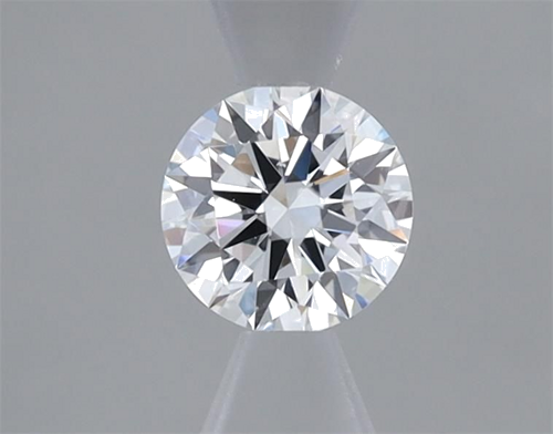 0.4 carat D-VVS2 Excellent cut Natūralus Round Deimantas (1)
