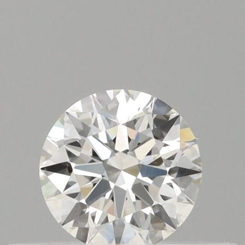 0.26 carat F-VVS1 Excellent cut Natūralus Round Deimantas (1)