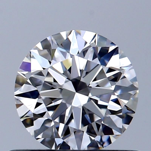 0.5 carat D-VS2 Excellent cut Natūralus Round Deimantas (1)