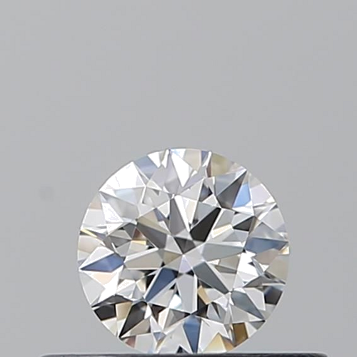 0.31 carat F-VVS1 Excellent cut Natūralus Round Deimantas (1)