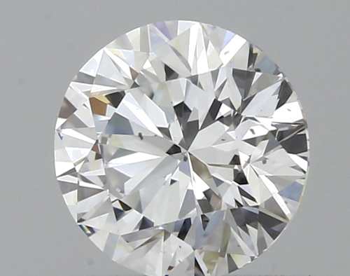 0.5 carat D-VS2 Excellent cut Natūralus Round Deimantas (1)