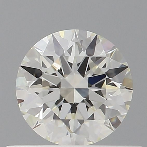 0.51 carat H-IF Excellent cut Natūralus Round Deimantas (1)