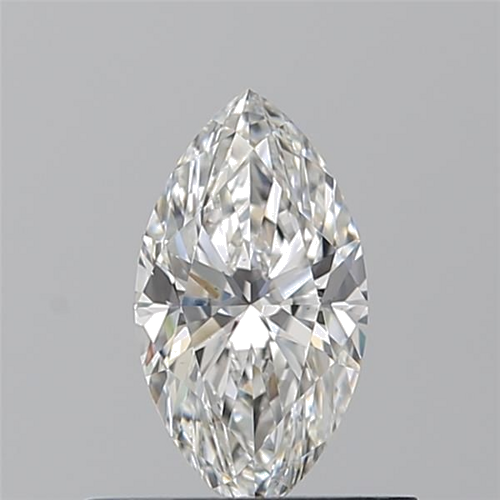 0.5 carat F-VS2 Natūralus Marquise Deimantas (1)