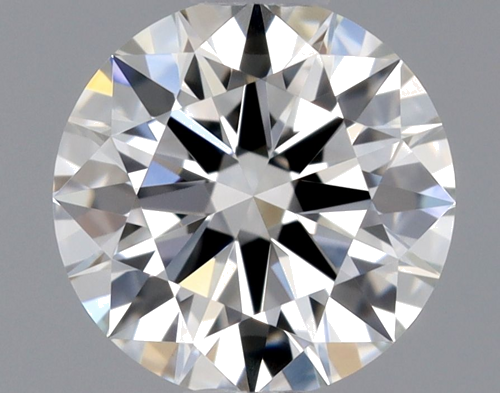 0.51 carat I-VVS1 Excellent cut Natūralus Round Deimantas (1)