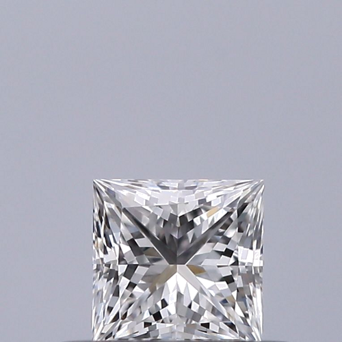 0.32 carat F-VS1 Natūralus Princess Deimantas (1)