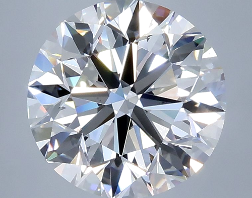 3.02 carat F-VS2 Very Good cut Natūralus Round Deimantas (1)