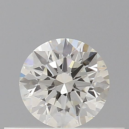 0.34 carat I-VVS1 Excellent cut Natūralus Round Deimantas (1)