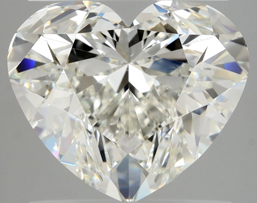 4.01 carat J-SI2 Natūralus Heart Deimantas (1)