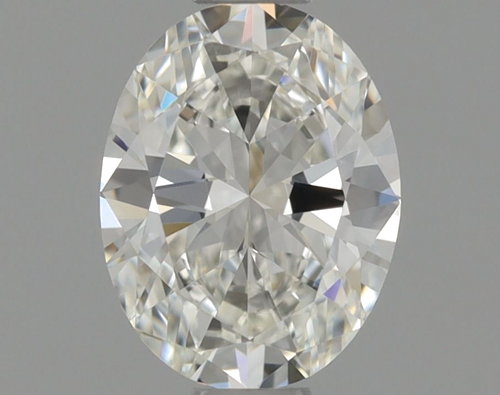 0.5 carat I-IF Natūralus Oval Deimantas (1)