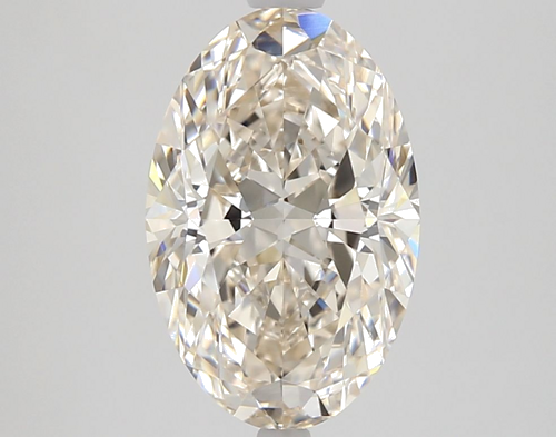 2.5 carat K-VVS1 Natūralus Oval Deimantas (1)
