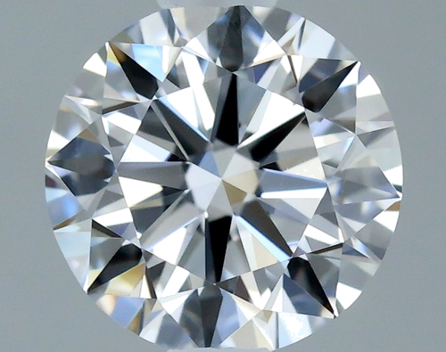 0.5 carat D-VS2 Excellent cut Natūralus Round Deimantas (1)