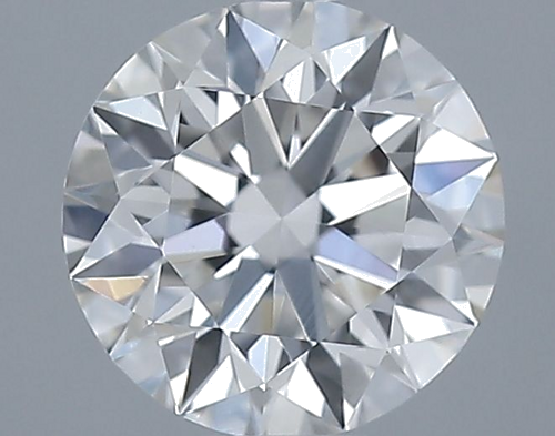 0.5 carat H-VVS2 Excellent cut Natūralus Round Deimantas (1)