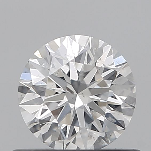 0.54 carat E-SI2 Excellent cut Natūralus Round Deimantas (1)