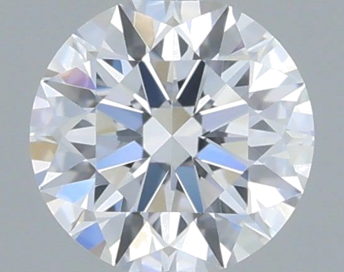 0.21 carat E-IF Excellent cut Natūralus Round Deimantas (1)