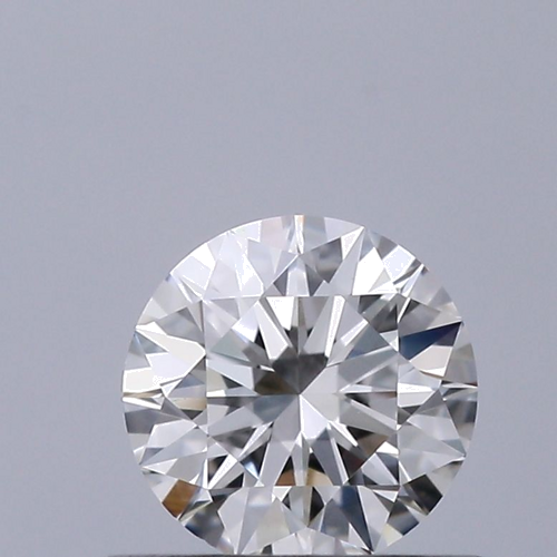 0.42 carat E-VS2 Excellent cut Natūralus Round Deimantas (1)