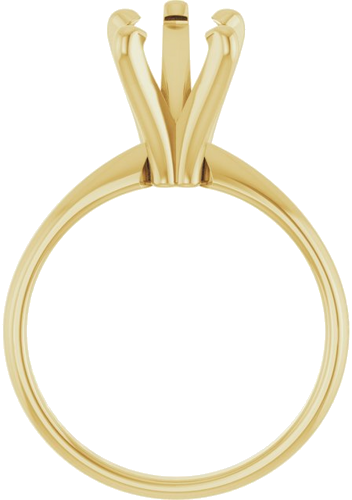 Sužadėtuvių Žiedas „Solitaire“ 14k yellow gold Pear 11.5mm x 7.5mm (2)